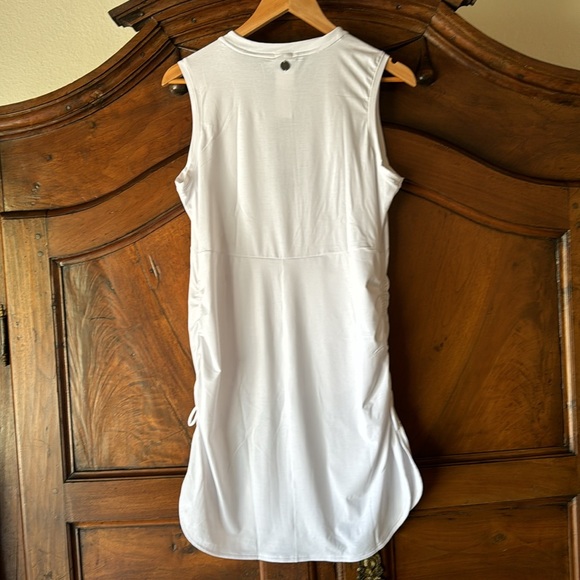 PrAna White Cover Up Dress, NWT - Picture 4 of 10